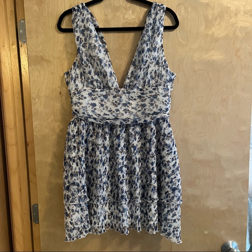 Majorelle mini dress